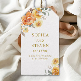 Sophisticated spring wedding with orange blossoms cadeaulabel