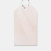 Sophisticated spring wedding with orange blossoms cadeaulabel (Achterkant)