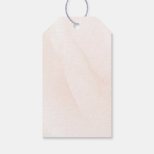 Sophisticated spring wedding with orange blossoms cadeaulabel (Achterkant)