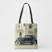 Sophisticated, Stijlvol, Eenvoudig Deco Tote Bag (Voorkant)