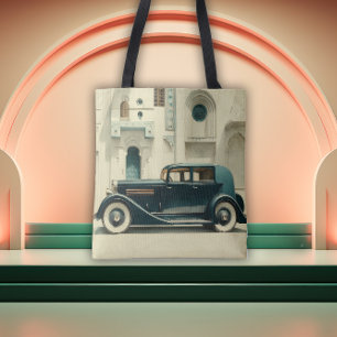 Sophisticated, Stijlvol, Eenvoudig Deco Tote Bag
