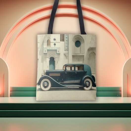 Sophisticated, Stijlvol, Eenvoudig Deco Tote Bag