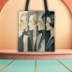 Sophisticated, Stijlvol, Eenvoudig Deco Tote Bag