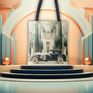 Sophisticated, stijlvol, gewoon Deco Tote Bag