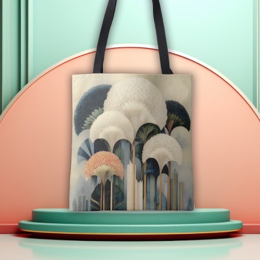 Sophisticated, stijlvol, gewoon Deco Tote Bag