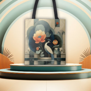 Sophisticated, stijlvol, gewoon Deco Tote Bag