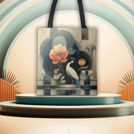 Sophisticated, stijlvol, gewoon Deco Tote Bag