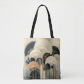 Sophisticated, stijlvol, gewoon Deco Tote Bag (Voorkant)