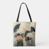 Sophisticated, stijlvol, gewoon Deco Tote Bag (Achterkant)