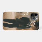Sophisticated Suricates: het Zwarte Stropdas-evene Case-Mate iPhone Case (Achterkant (horizontaal))