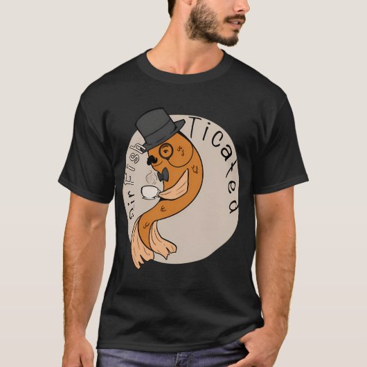 Sophisticated T-shirt (Voorkant)