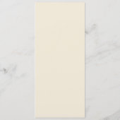 Sophisticated Teal Geometric Menu (Achterkant)
