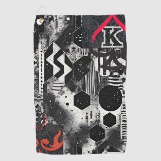 Sophisticated, uitgesproken mannelijk golfhanddoek