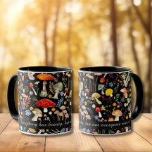 Sophisticated Vintage Woodland Paddenstoelenbos