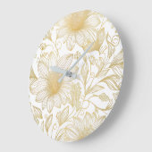 Sophisticated wandklok (door Orievolvedesigns) (Hoek)