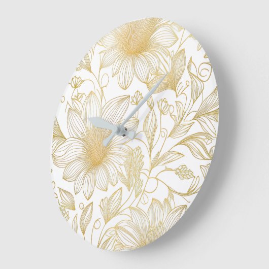 Sophisticated wandklok (door Orievolvedesigns) (Hoek)