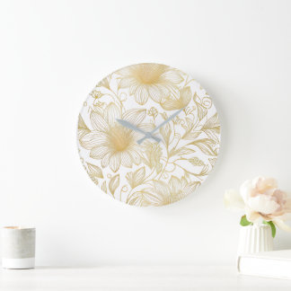 Sophisticated wandklok (door Orievolvedesigns)