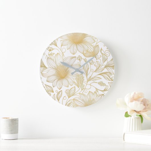 Sophisticated wandklok (door Orievolvedesigns) (Huis)