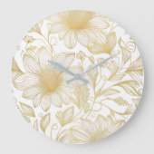 Sophisticated wandklok (door Orievolvedesigns) (Voorkant)