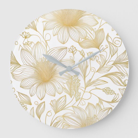 Sophisticated wandklok (door Orievolvedesigns) (Voorkant)