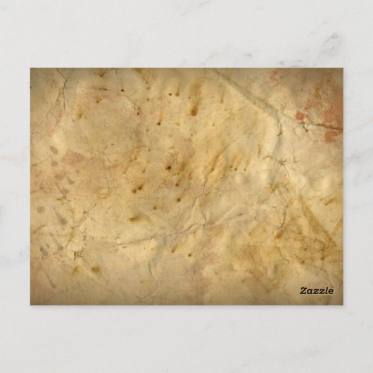 Sophisticated  westerne land dank u briefkaart (Achterkant)