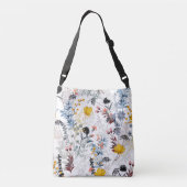 Sophisticated Wildflower Meadow Tote Bag (Achterkant)