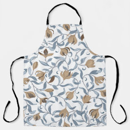 Sophisticated William Morris Geïnspireerd Schort