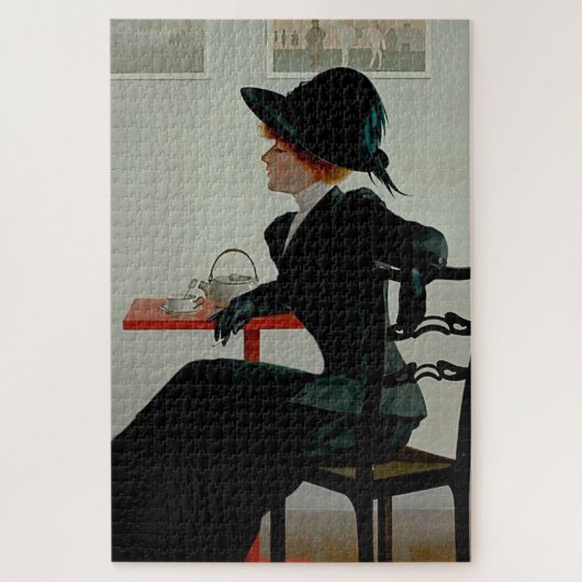 Sophistication by Harry Watrous Legpuzzel (Verticaal)