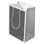 Sophistication Professional Mannen Mode Bespoke Medium Cadeauzakje (Achterkant Gekanteld)