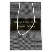 Sophistication Professional Mannen Mode Bespoke Medium Cadeauzakje (Voorkant)