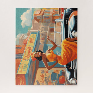 Sophisticeerd in de stad legpuzzel