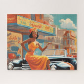 Sophisticeerd in de stad legpuzzel (Horizontaal)