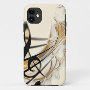 Sophisticeerd klassiek ontwerp van muziekblad acce Case-Mate iPhone case