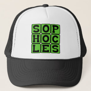 Sophocles, Grieks Treurspeldichter Trucker Pet