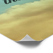 Sophocles Inspirerend Quote "Liefde" Poster (Hoek)