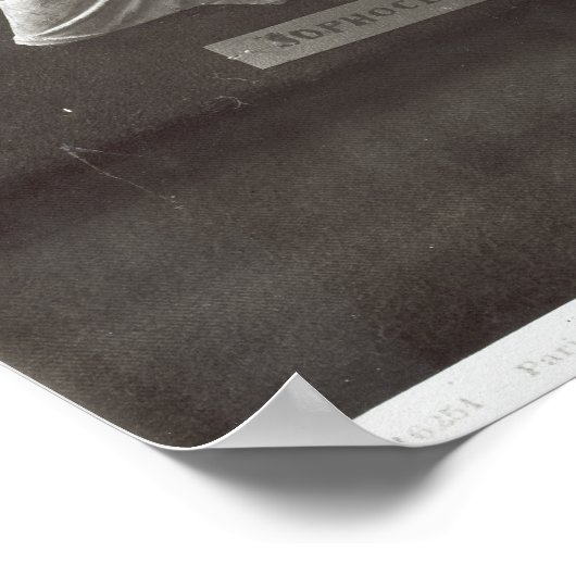 Sophocles poets lezen poster (Hoek)