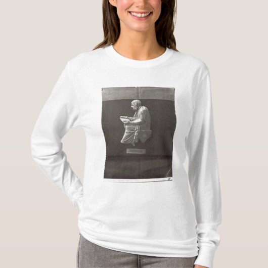 Sophocles poets lezen t-shirt (Voorkant)