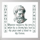 Sophocles Poster (Voorkant)