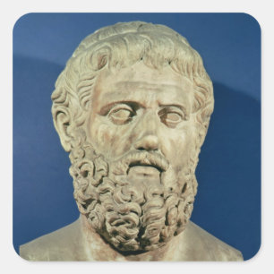 Sophocles Vierkante Sticker