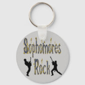 Sophomores Rock - Guitar Players Sleutelhanger (Voorkant)