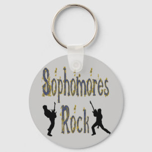 Sophomores Rock - Guitar Players Sleutelhanger