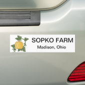 sopko boerderij bumper sticker (Op auto)