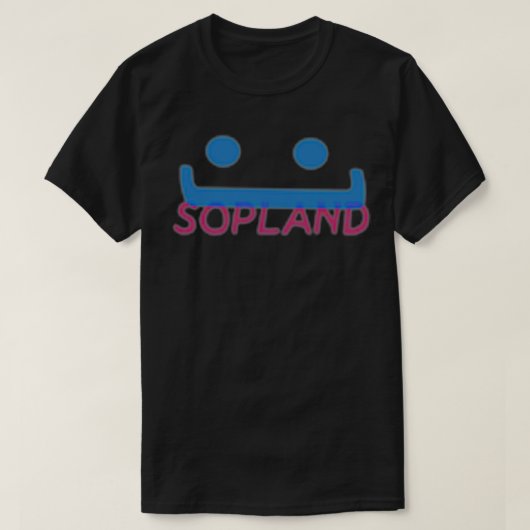 Sopland Grocery Bag Premium T-shirt (Design voorkant)