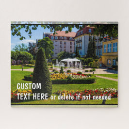Sopot, Sofitel Grand hotel, optie van het douanebe Legpuzzel