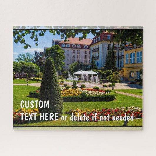 Sopot, Sofitel Grand hotel, optie van het douanebe Legpuzzel (Horizontaal)