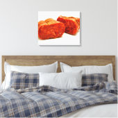 Soppressata di Calabria Canvas Afdruk (Insitu (Slaapkamer))
