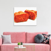 Soppressata di Calabria Canvas Afdruk (Insitu (Woonkamer))