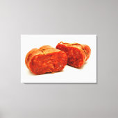 Soppressata di Calabria Canvas Afdruk (Voorkant)