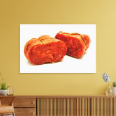 Soppressata di Calabria Canvas Afdruk (Insitu (Woonkamer))