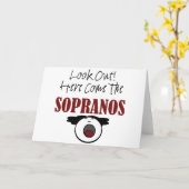 sopraan kaart (Gele Bloem)